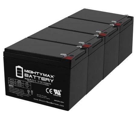 MIGHTY MAX BATTERY MAX3439089
